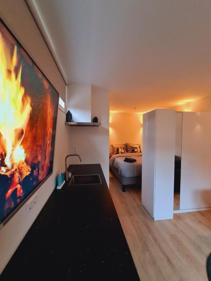 Studio Baarn With Patio, Airco, Pantry, Bedroom, Bathroom, Privacy - Amsterdam, Utrecht Luaran gambar